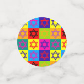 Judaica - Table Confetti - Joodse Feestdagen & Eve (Kleine voorkant)