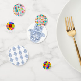 Judaica - Table Confetti - Joodse Feestdagen & Eve