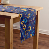 Judaica - Table Runner - 3 Verschillende Grootte - Korte Tafelloper (Voorbeeld)