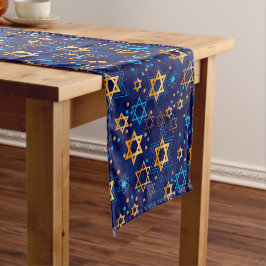 Judaica - Table Runner - 3 Verschillende Grootte - Korte Tafelloper