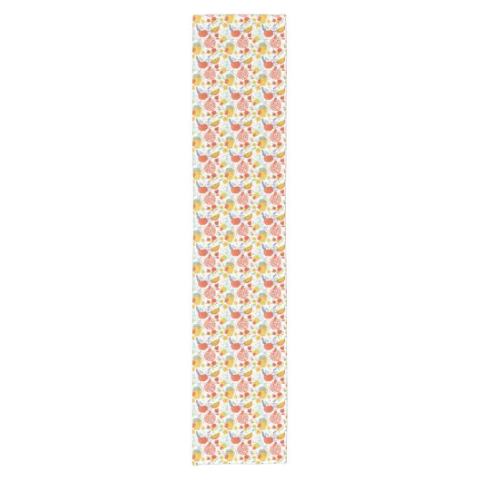 Judaica Table Runner - Joodse Feestdagen - Giften Korte Tafelloper (Voorkant)