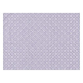Judaica - Tablecloth - Joodse sterren - Lavender Tafelkleed (Voorkant (Horizontaal))