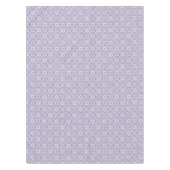 Judaica - Tablecloth - Joodse sterren - Lavender Tafelkleed (Voorkant)