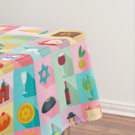 Judaica Tablecloth - Prachtige unieke cadeautjes Tafelkleed