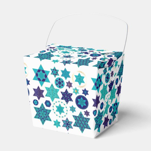 Judaica - To Go Boxes - Takeout - Gifts Bedankdoosjes (Voorkant Zijde)