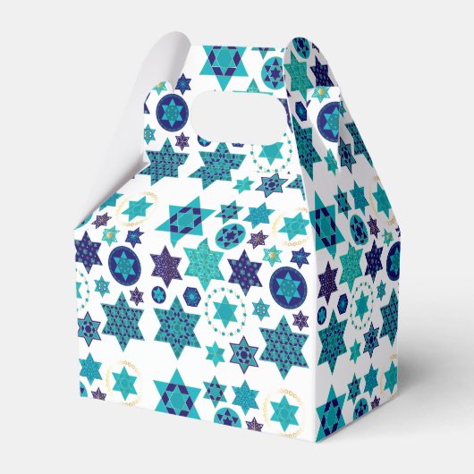 Judaica - To Go Boxes - Takeout - Gifts Bedankdoosjes (Voorkant Zijde)