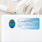 Judaica Tree of Life Etiket (Insitu)