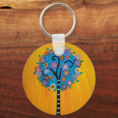 Judaica Tree-Sleutelhanger Sleutelhanger (Voorkant)