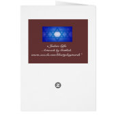 Judaica WENSKAARTEN - GOTTLIEB ARTWORK (Achterkant)