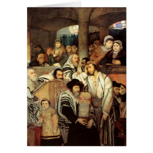 Judaica WENSKAARTEN - GOTTLIEB ARTWORK (Voorkant)