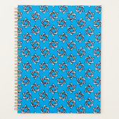 Judaica Yarly Planner - Gifts - Joodse sterren (Voorkant)