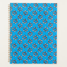 Judaica Yarly Planner - Gifts - Joodse sterren