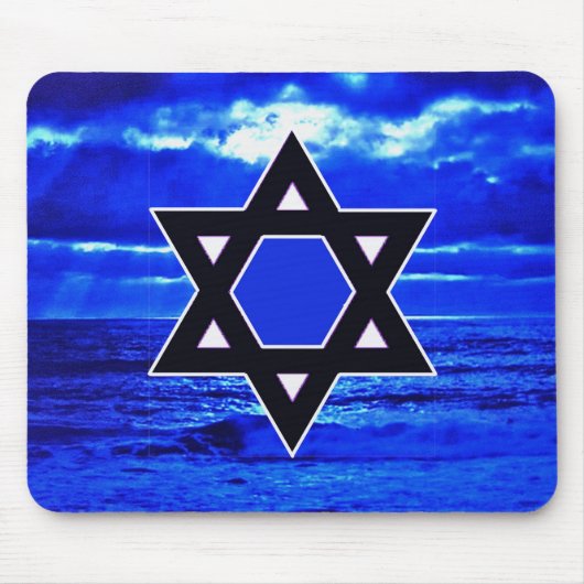 Judaicas blues. muismat (Voorkant)