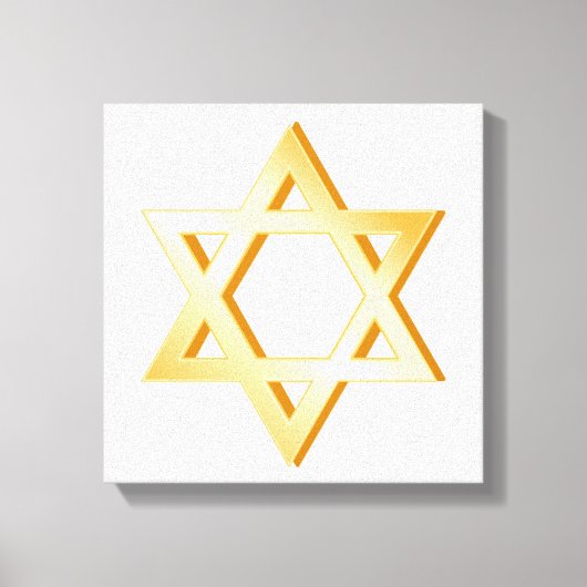Judaism Symbol Canvas Art (Voorkant)