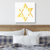 Judaism Symbol Canvas Art Afdruk (Insitu (Slaapkamer))