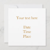 Judaism Symbool Uitnodiging/Aankondigingskaart (Achterkant)