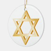Judaïssymbool Keramisch Ornament (Links)