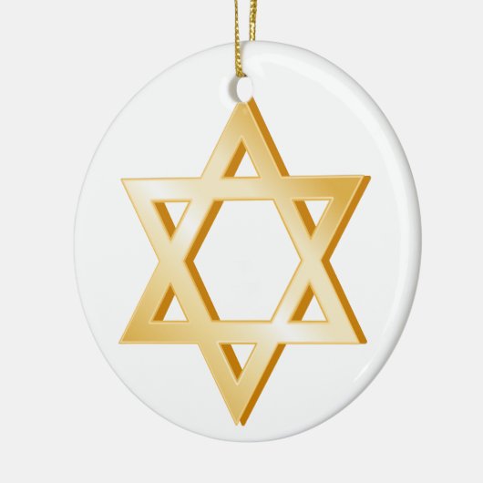 Judaïssymbool Keramisch Ornament (Links)