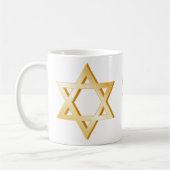 Judaïssymbool Koffiemok (Links)