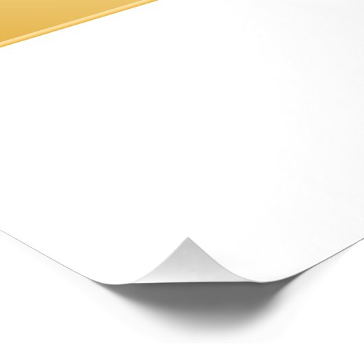 Judaïssymbool Perfect Poster (Hoek)