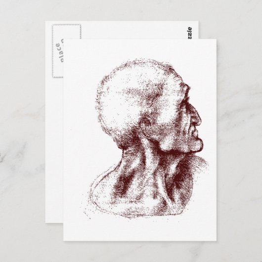 Judas Briefkaart (Voorkant / Achterkant)