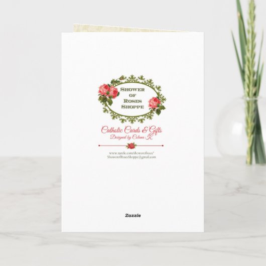 Judas de apostel past het zelf aan! kaart (Achterkant)