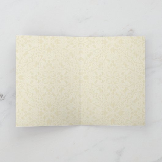 Judas de apostel past het zelf aan! kaart (Binnen)