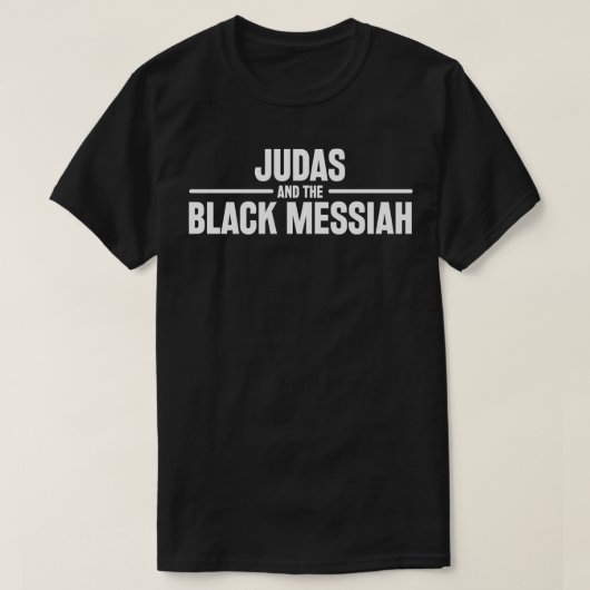 Judas en de Black Messiah Classic T-shirt (Design voorkant)