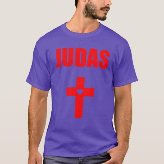 Judas Gaga friends T-shirt (Voorkant)