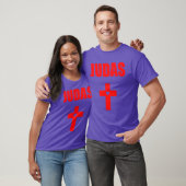 Judas Gaga vrienden T-shirt (Unisex)