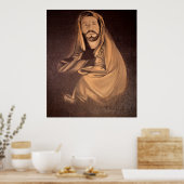 Judas Iscariot Poster (Keuken)