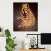 Judas Iscariot Poster (Thuiskantoor)