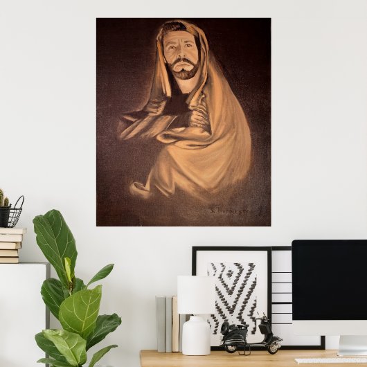 Judas Iscariot Poster (Thuiskantoor)