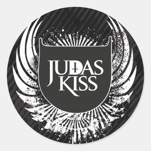 Judas Kiss Sticker (Voorkant)