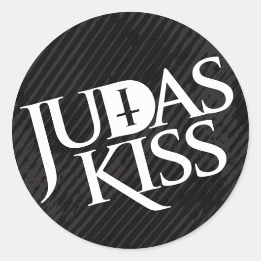 Judas Kiss Sticker (Voorkant)