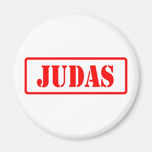Judas Magneet (Voorkant)