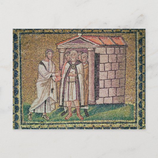 Judas Repents, Scenes from the Life of Christus Briefkaart (Voorkant)