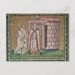 Judas Repents, Scenes from the Life of Christus Briefkaart