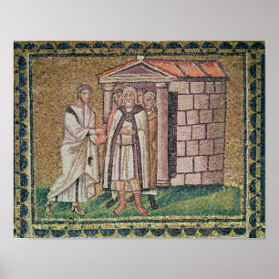 Judas Repents, Scenes from the Life of Christus Poster
