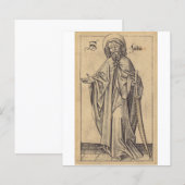 Judas Thaddaeus de apostel en broer van Jezus (Voorkant / Achterkant)