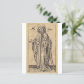 Judas Thaddaeus de apostel en broer van Jezus (Staand voorkant)