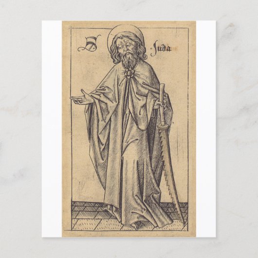 Judas Thaddaeus de apostel en broer van Jezus (Voorkant)
