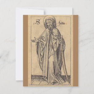 Judas Thaddaeus de apostel en broer van Jezus