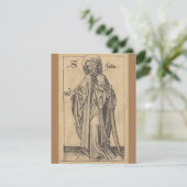 Judas Thaddaeus de apostel en broer van Jezus (Staand voorkant)