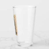 Judas Thaddaeus de apostel en broer van Jezus Glas (Links)