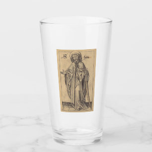 Judas Thaddaeus de apostel en broer van Jezus Glas