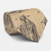 Judas Thaddaeus de apostel en broer van Jezus Stropdas (Opgerold)