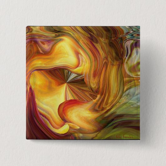 Judas Vierkante Button 5,1 Cm (Voorkant)