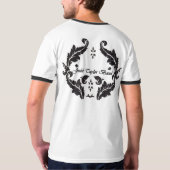 JUDD TAYLOR LEAF LOGO T-SHIRT (Achterkant)