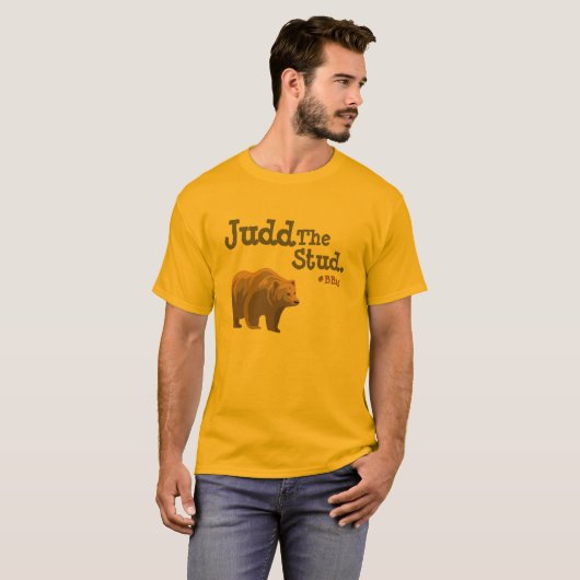 Judd The Stud T-shirt (Voorkant volledig)